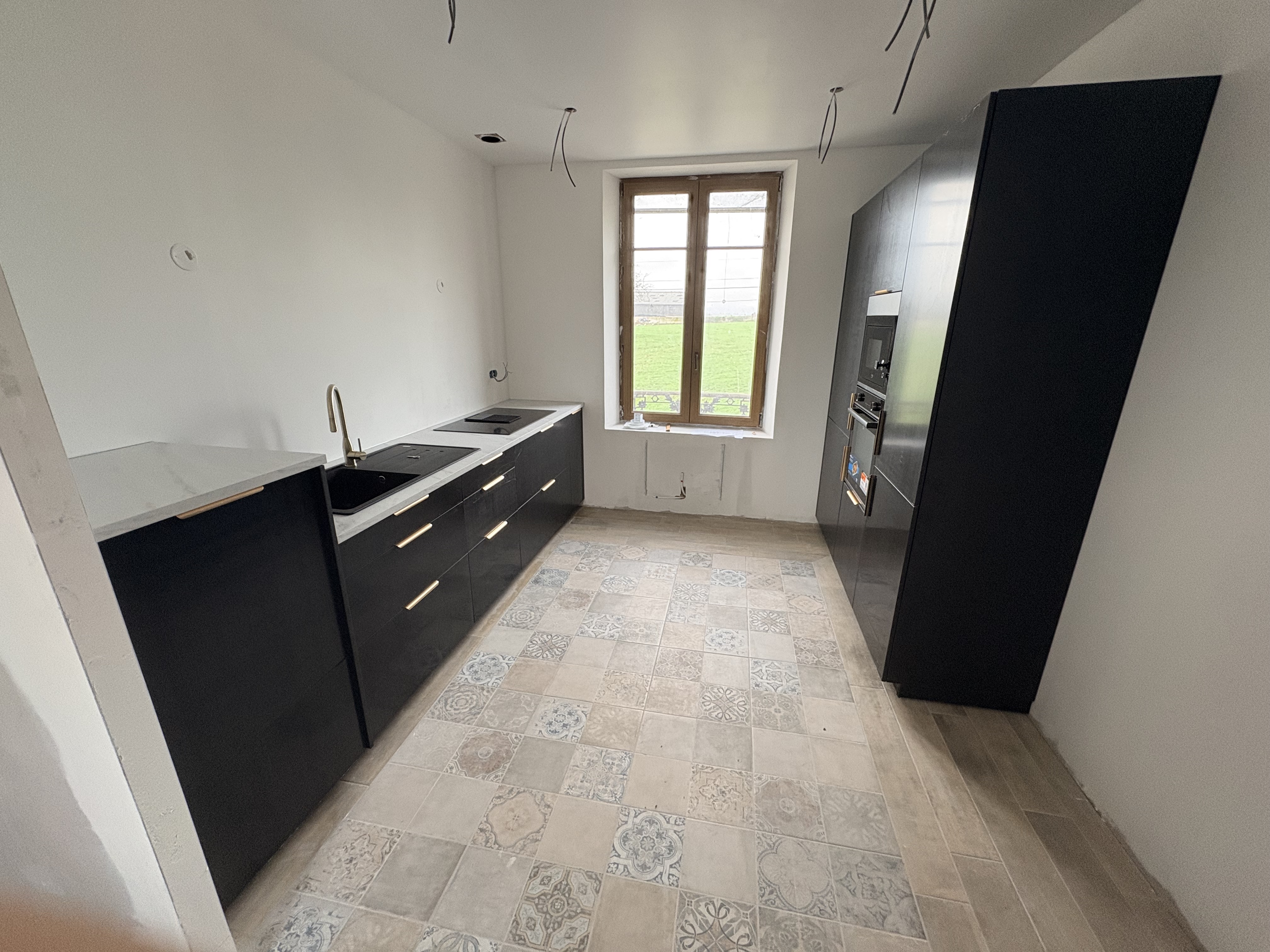 Lave vaisselle en hauteur