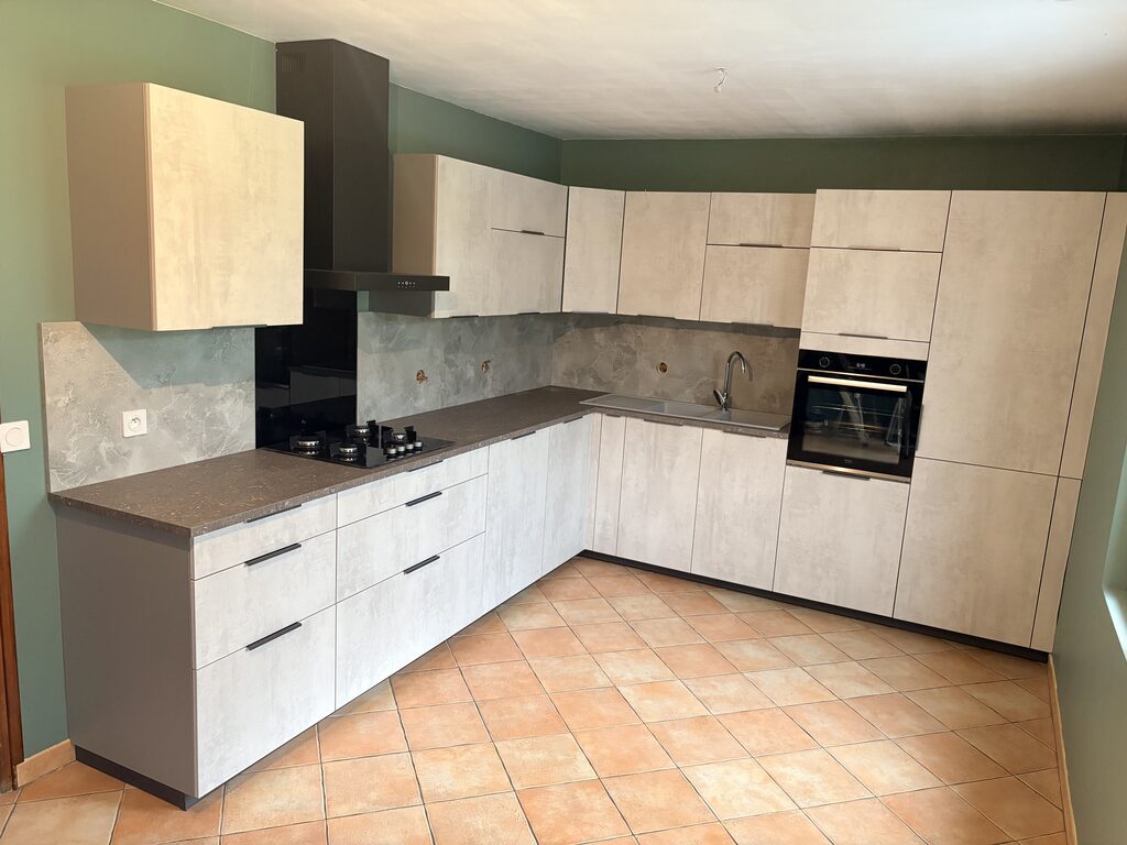 Cuisine moderne