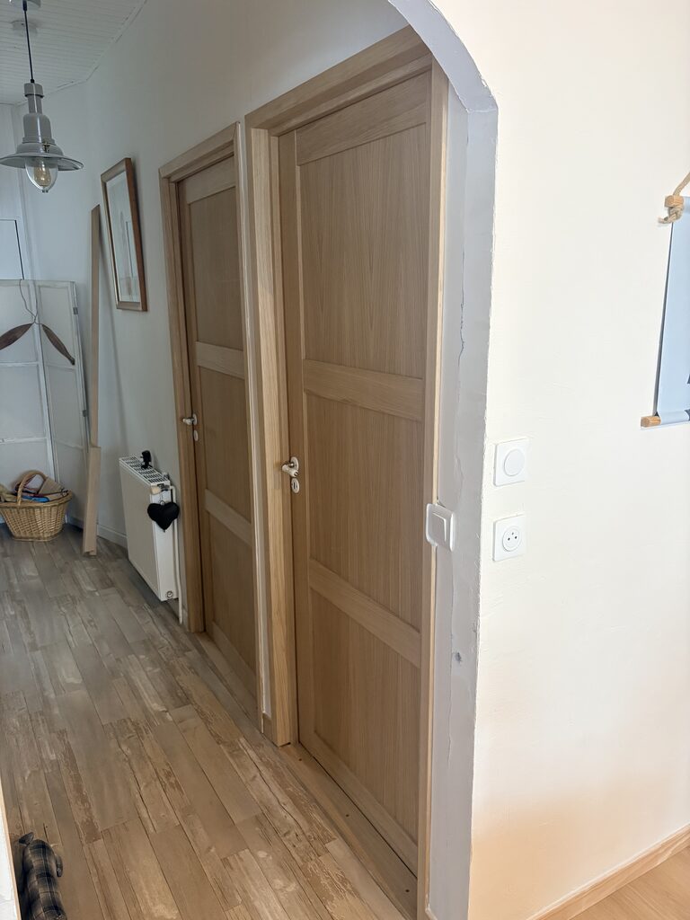 Portes chêne intérieur