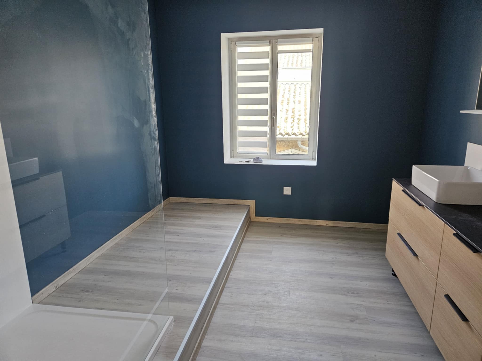 Peintures et parquets