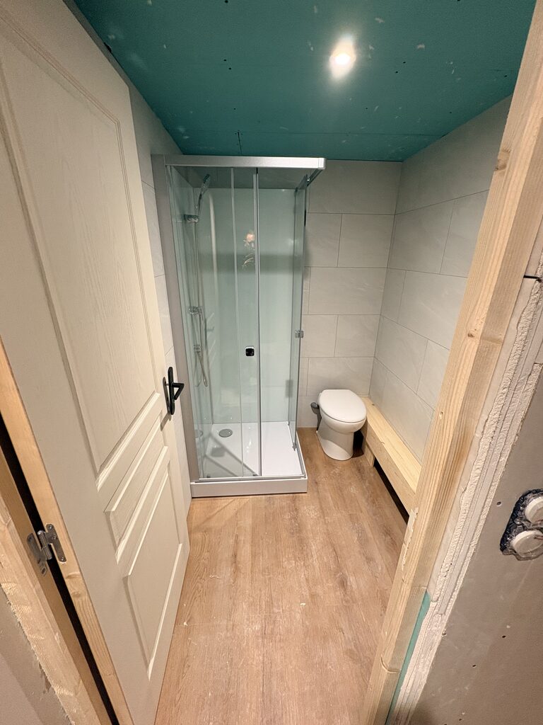 Salle bain gîtes