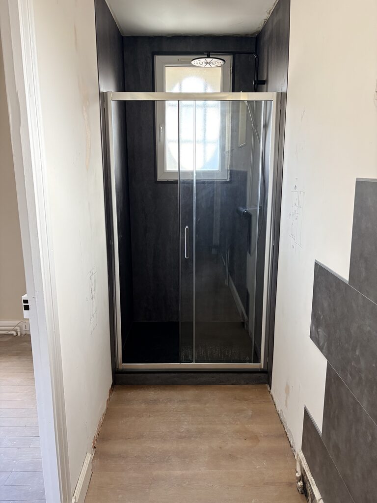 Douche sur mesure gîtes