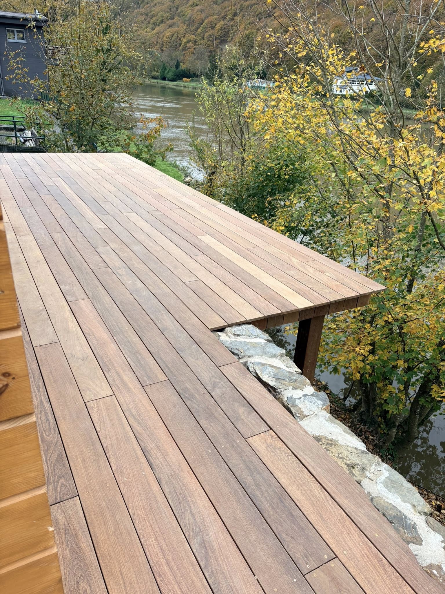 terrasse époustouflante